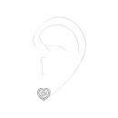 Messika Joy Coeur Ohrstecker - Bild 2