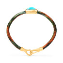 Ole Lynggaard Copenhagen Life Armband mit Türkis - Bild 2