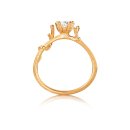 Ole Lynggaard Copenhagen Nature Solitaire Ring - Bild 2