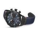 Junghans Meister Pilot Chronoscope Navy Blue - Bild 2