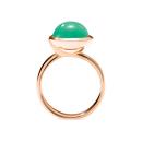 Tamara Comolli BOUTON Ring large Chrysoprase - Bild 2