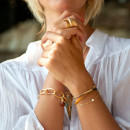 Ole Lynggaard Copenhagen Love Armband groß mit Anhänger - Bild 3