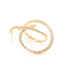 Ole Lynggaard Copenhagen Twisted Love Bands Ohrring einzeln - Bild 3