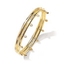 Tamara Comolli GYPSY Armspange mit Diamant-Pavé - Bild 3