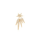 Ole Lynggaard Copenhagen Funky Stars Ohrstecker mittel - Bild 3