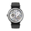 NOMOS Glashütte Lambda Weißgold mit gebläuten Zeigern - Bild 2