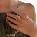 Ole Lynggaard Copenhagen Snakes Ring Medusa - Bild 2