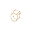Ole Lynggaard Copenhagen Twisted Love Bands Ohrringe - Bild 4