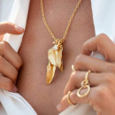 Ole Lynggaard Copenhagen Leaves Anhänger Round - Bild 8