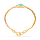 Ole Lynggaard Copenhagen Life Armband mit Türkis - Bild 2