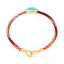 Ole Lynggaard Copenhagen Life Armband mit Türkis - Bild 2