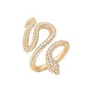 Ole Lynggaard Copenhagen Snakes Ring medium paviert - Bild 2
