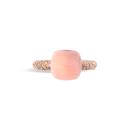 Pomellato Nudo Rosenquarz Classic Ring - Bild 2