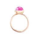 Tamara Comolli BOUTON Ring small rosa Turmalin - Bild 2