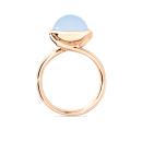 Tamara Comolli BOUTON Ring large Blauer Chalcedon - Bild 2