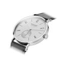 NOMOS Glashütte Tangente neomatik 39 platingrau - Bild 4