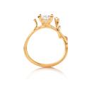 Ole Lynggaard Copenhagen Nature Solitaire Ring - Bild 2