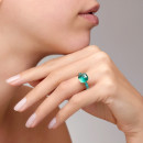 Pomellato Ring Nudo Deep Blue - Bild 6