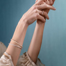 Ole Lynggaard Copenhagen Love Band Armreif gerade - Bild 2