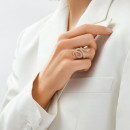 Ole Lynggaard Copenhagen Snakes Ring medium paviert - Bild 5