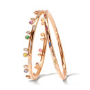 Tamara Comolli GYPSY Armspange mit Pavé 'Candy' - Bild 4