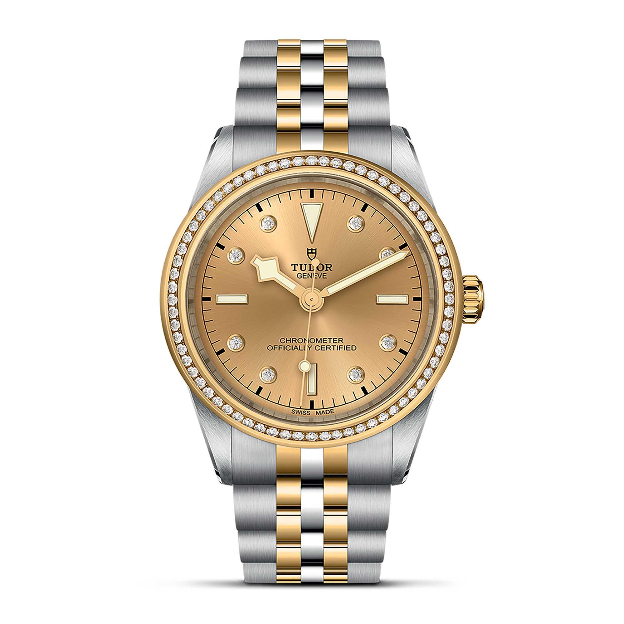 TUDOR Black Bay 39 S&G | juwelier-duehrkoop.de