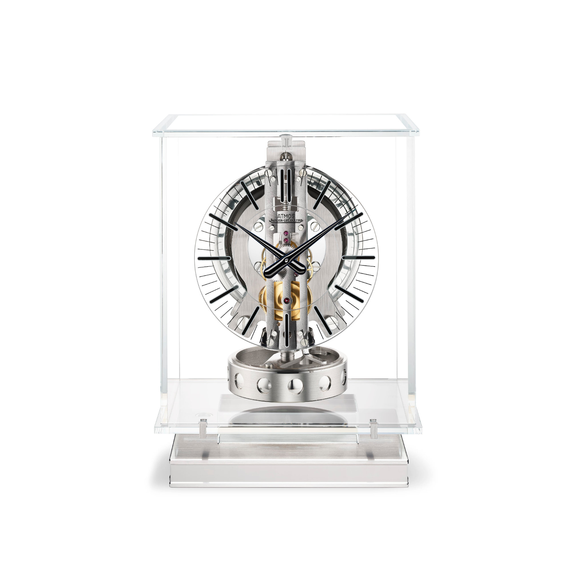 Jaeger LeCoultre Kollektion Atmos Transparente