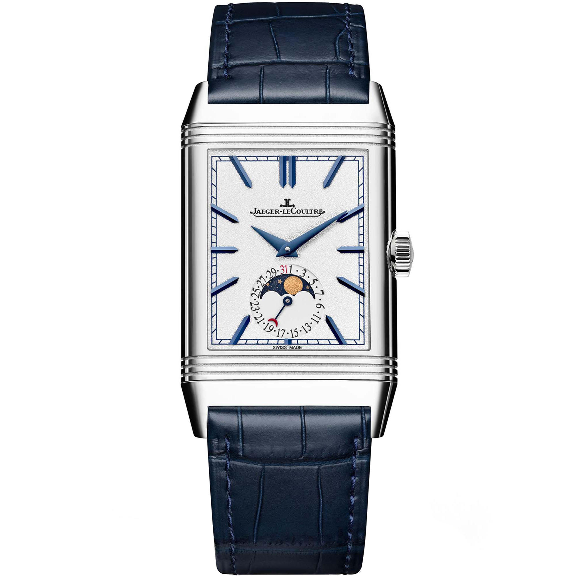 Jaeger-LeCoultre Reverso Tribute Moon Edelstahl