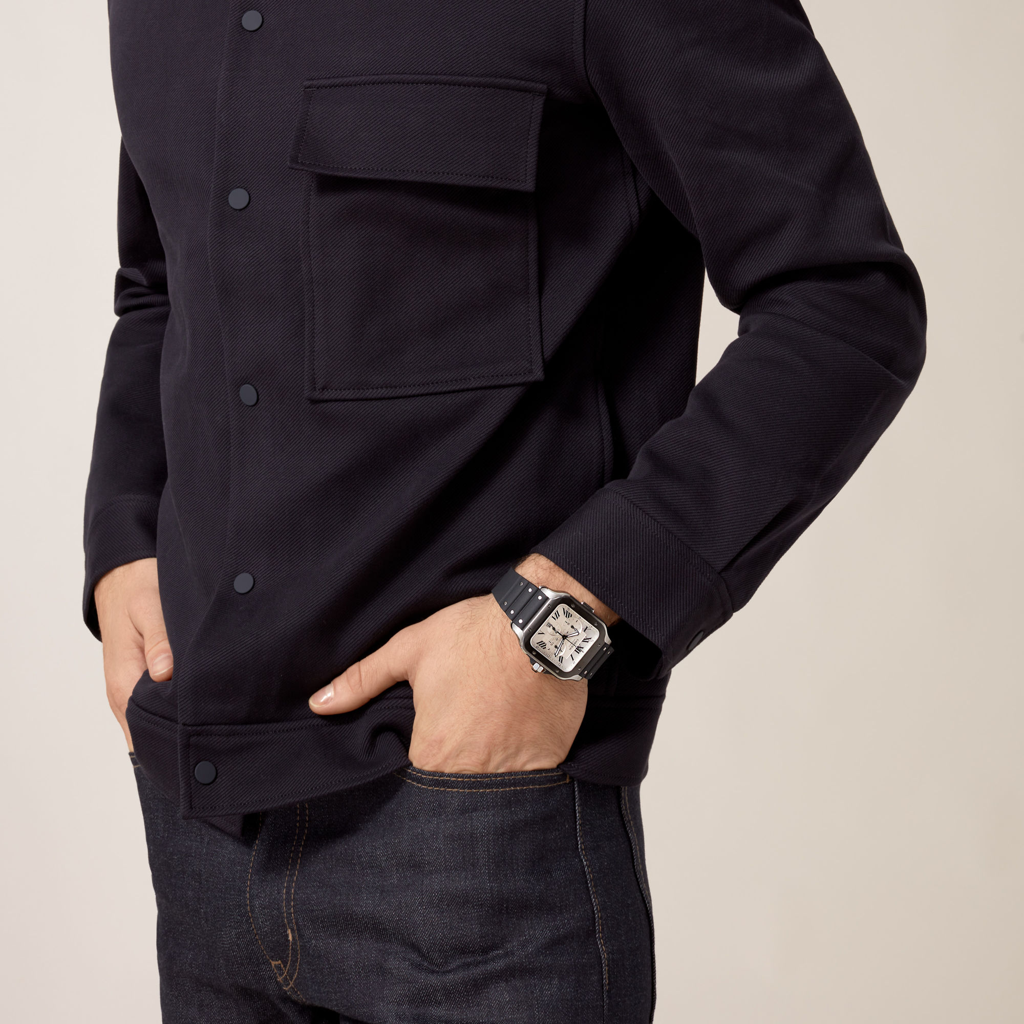 Santos de cartier men hotsell