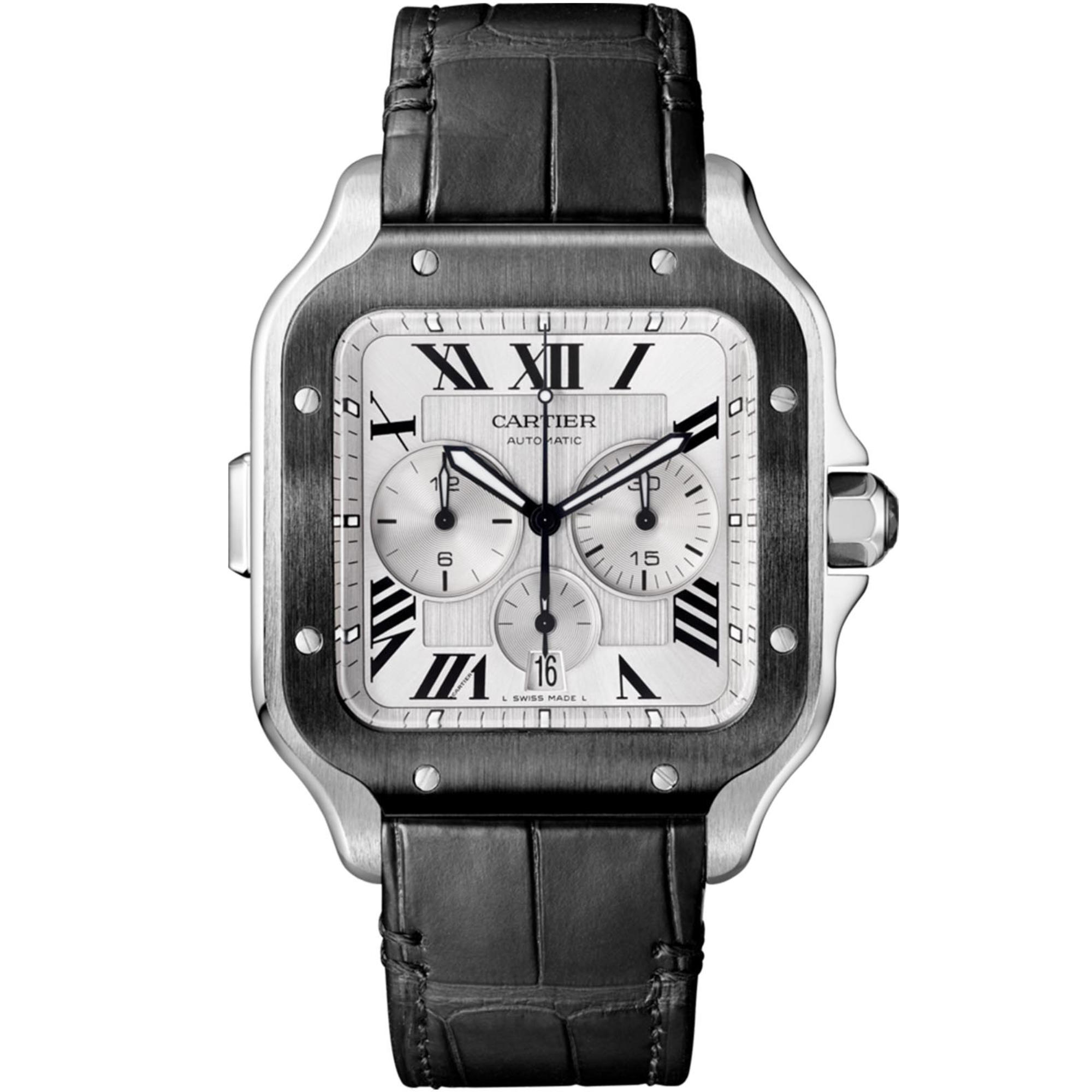Santos de cartier chronograph 2019 top