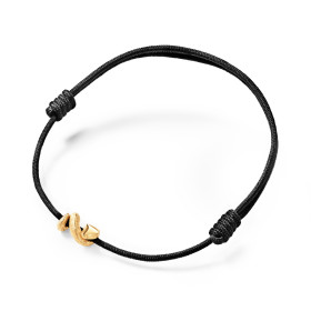 Nylon, Armschmuck, Ole Lynggaard Copenhagen Snakes Kordelarmband A3215-403