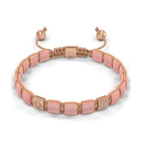 Roségold, Armschmuck, Shamballa Jewels Lock Armband D180793-S