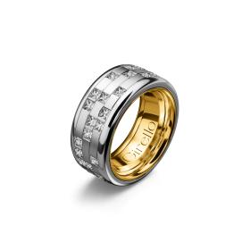 Platin, Ringe, Girello Skyline Ring 116.4978.01-GG-PT