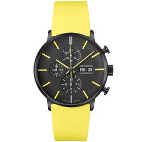 Herrenuhr, Junghans FORM A Chronoscope, Date English 27/4473.01