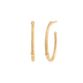         Gelbgold, Ohrringe, Ole Lynggaard Copenhagen Nature Creolen groß A2685-401