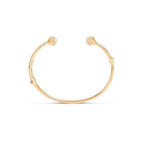 Gelbgold, Armschmuck, Ole Lynggaard Copenhagen Nature Armreif A3029-411