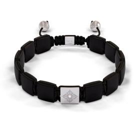Weißgold, Armschmuck, Shamballa Jewels Lock Armband D164914-L