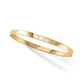 Gelbgold, Armschmuck, Messika Move Noa Armspange KM Übergröße 11640-YG
