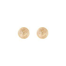 Gelbgold, Ohrringe, Ole Lynggaard Copenhagen Lotus Ohrstecker A3058-411