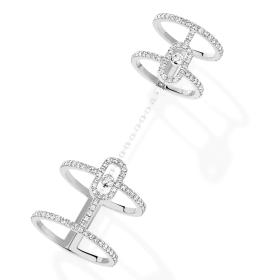 Weißgold, Ringe, Messika Move Uno Ring 12857-WG