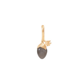         Gelbgold, Halsschmuck, Ole Lynggaard Copenhagen Lotus Sprout Anhänger A2662-401