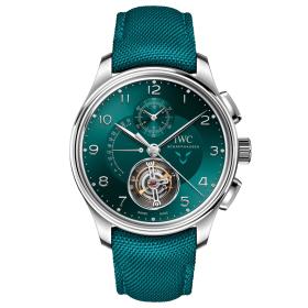 Herrenuhr, IWC PORTUGIESER TOURBILLON RÉTROGRADE CHRONOGRAPH IW394008