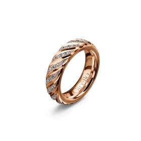Roségold, Ringe, Girello Flames Ring 116.5059.00-RG
