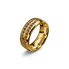 Gelbgold, Ringe, Girello Waves Ring 116.4975.04-GG