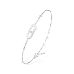 Weißgold, Armschmuck, Messika Move Uno Armband 10051-WG