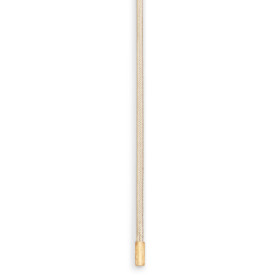 Seide, Halsschmuck, Ole Lynggaard Copenhagen Doppel Design Schnur beige A1907-405