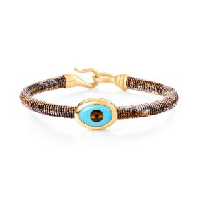 Textil, Armschmuck, Ole Lynggaard Copenhagen Life Armband mit Evil Eye A2954-403