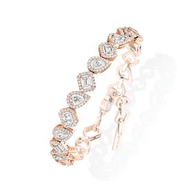 Roségold, Armschmuck, Messika My Twin Armband 13452-PG