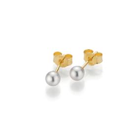Gelbgold, Ohrringe, Gellner BASICS Ohrstecker 5-22545-03