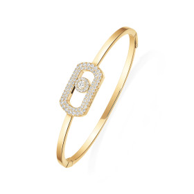 Gelbgold, Armschmuck, Messika So Move Armreif 13428-YG